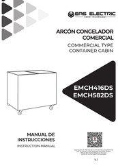 EAS ELECTRIC EMCH416DS Manual De Instrucciones