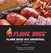 Flame boss 400 UNIVERSAL Manuales De Usuario