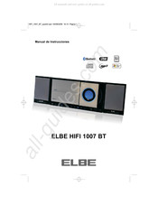 ELBE HIFI 1007 BT Manual De Instrucciones