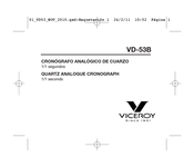 viceroy VD-53B Manual Del Usuario