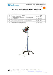 Ortotecsa G.18900-A Manual De Uso Y Mantenimiento