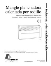 Alliance Laundry Systems UD13F126 Manual Del Usuario