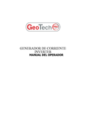 Geotech PTGA5000i Manual Del Operador