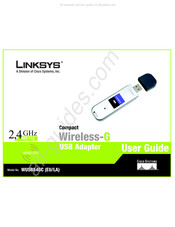 Cisco Systems Linksys WUSB54GC Guia Del Usuario