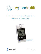 MyGlucoHealth MGH-BT1 Manual De Operaciones