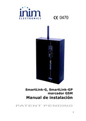 INIM Electronics SmartLink-G Manual De Instalación