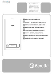 Beretta domoticus Mynute S 35 R.S.I. Instrucciones De Instalacion Y Uso