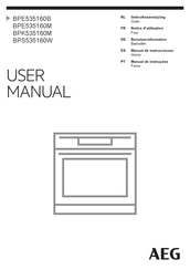 AEG BPK535160M Manual De Instrucciones