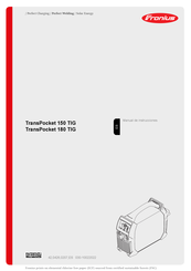 Fronius TransPocket 150 Manual De Instrucciones