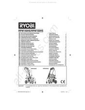Ryobi RPW150HS Manual De Utilización