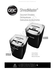 CBC Shredmaster GLHS930 Manual De Instrucciones