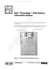 Dell PowerEdge 4400 Instrucciones De Actualización