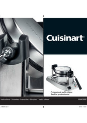 Cuisinart WMK300E Instrucciones