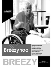 Sunrise Medical Breezy 100 Manual De Usuario