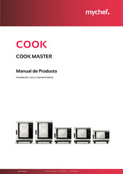 Mychef COOK MASTER Serie Manual De Producto