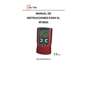 Nu-Tek MT8000 Manual De Instrucciones