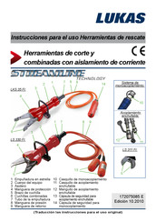 LUCAS 112070000 Instrucciones Para El Uso