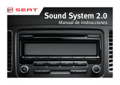 Seat SOUND SYSTEM 2.0 Manual De Instrucciones