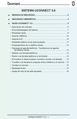 UCONNECT INTERNATIONAL 3.0 Manual Del Usuario