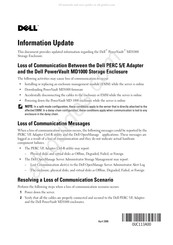 Dell PowerValut MD1000 Instrucciones De Actualización