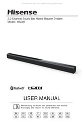 Hisense HS205 Manual De Usuario