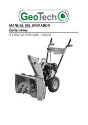 Geotech ST 557 W EVO Manual Del Operador