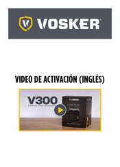 VOSKER V300 Guia De Inicio Rapido