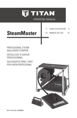 Titan SteamMaster 0LMB150NA Manual Del Uso