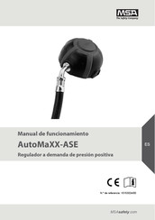 MSA AutoMaXX-ASE-G Manual De Funcionamiento