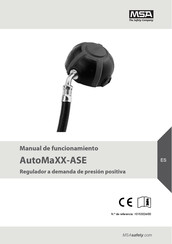 MSA AutoMaXX-ASE Serie Manual De Funcionamiento