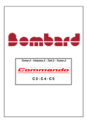 Bombard Commando C3 Instrucciones De Montaje