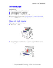 Xerox Phaser 8400 Instrucciones