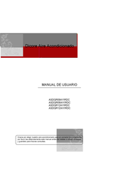 Dicore ASDGR09AYIRDC Manual De Usuario