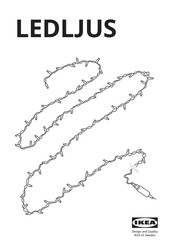 IKEA LEDLJUS Manual Del Usuario