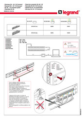 Legrand 33250 Guia De Inicio Rapido