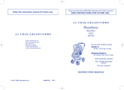 JJ Cole Collections S630 Manual De Instrucciones