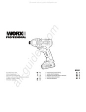 Worx Professional WU281 Manual Original