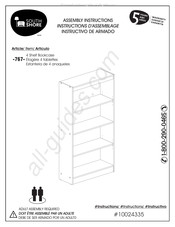 South Shore 767 Instructivo De Armado