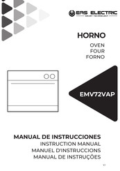EAS ELECTRIC EMV72VAP Manual De Instrucciones