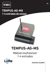 Toro TEMPUS-AG-MS Guia Del Usuario