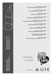 Lavor CRYSTAL CLEAN Instrucciones Para El Uso