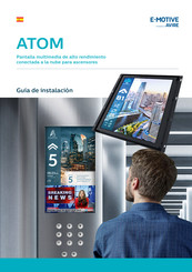 AVIRE E-MOTIVE ATOM Serie Guia De Instalacion