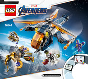 LEGO AVENGERS 76144 Instrucciones De Montaje