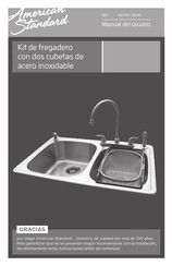 American Standard 463765 Manual Del Usuario