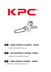 KPC KSE90S Manual De Usuario