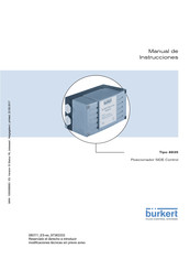 Burkert SideControl 8635 Manual De Instrucciones