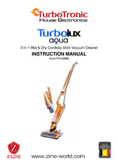 TurboTronic Turbolux aqua TT-LUX900 Manual De Instrucciones