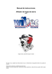 WilTec 30167 Manual De Instrucciones