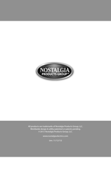 Nostalgia ICMW400 Instrucciones Y Recetas