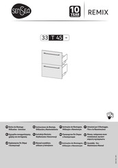 SENSEA RTEMIX 33 T 45 Serie Instrucciones De Montaje, Utilización Y Mantenimiento